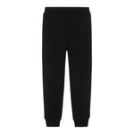 BALMAIN pantalone modello tuta con profili in contrasto Nero per Bambina BT6R50 NERO BALMAIN 
