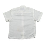 Louis Dieudonne' Camicia Mezza Manica Tinta Unita per Bambino LD03 PANNA LOUIS DIEUDONNE' 