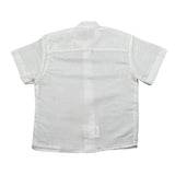 Louis Dieudonne' Camicia Mezza Manica Tinta Unita per Bambino LD03 PANNA LOUIS DIEUDONNE' 