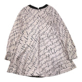 PINKO abito tinta unita logato manica lunga Beige per Bambina F4PIBGDR176 BEIGE PINKO 