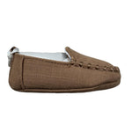 Mini Banda Mocassino tinta unita Marrone per Neonato 3B354 MARRONE MINI BANDA 