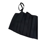 Marc Ellis Top Tinta Unita Bretelline per Bambina JMJTP01255 NERO MARC ELLIS 