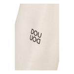 DOU DOU felpa chiusa con cappuccio tinta unita Panna per Bambino DV4P90 PANNA DOU DOU 