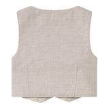 Mayoral Gilet Tinta Unita per Neonato 1394XX BEIGE MAYORAL 