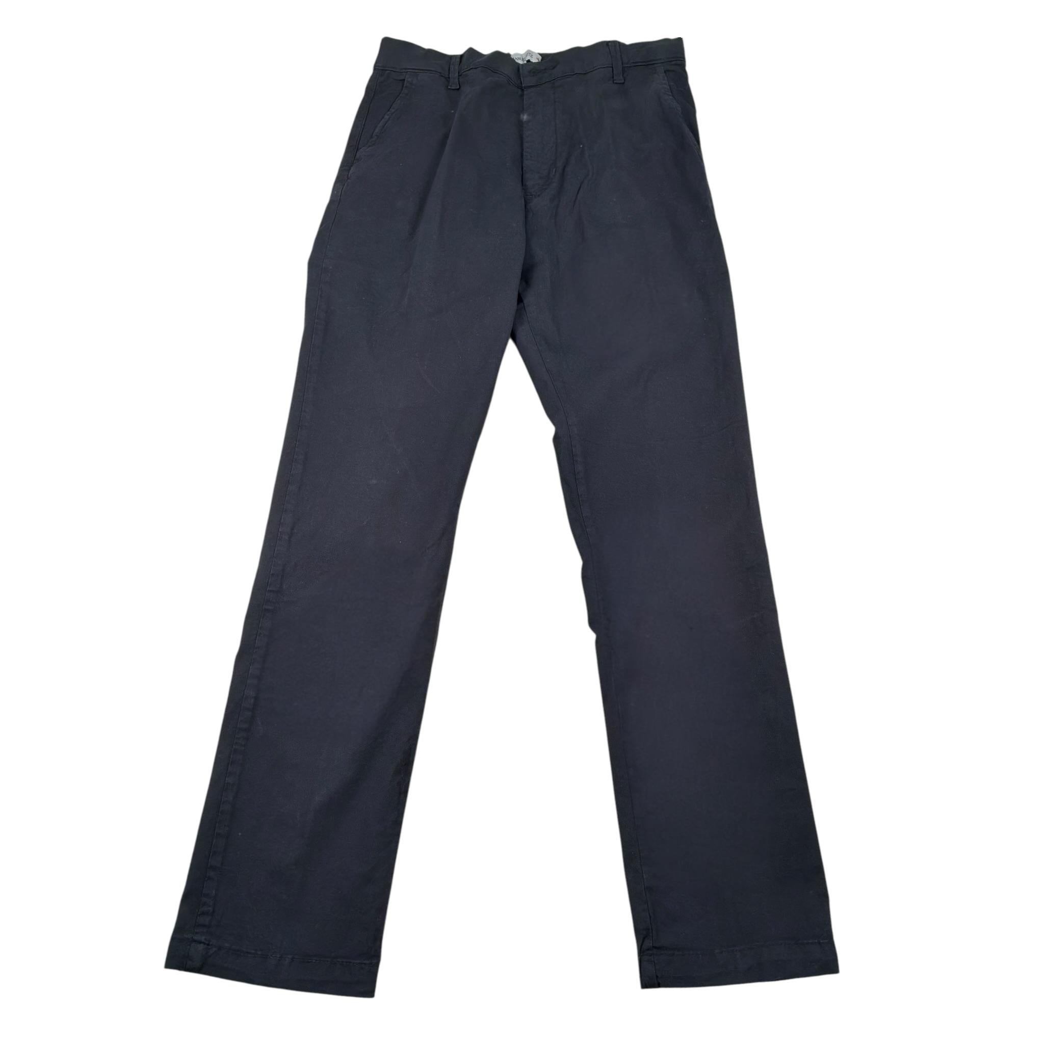 Manuel Ritz Pantalone tinta unita con Girovita Regolabile Blu per Bambino MR2536 BLU MANUEL RITZ 