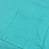 4Giveness T-Shirt Tinta Unita Girocollo per Bambina FGC4077 VERDE ACQUA 4GIVENESS 