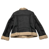 OFFICINA MILANESE montone tinta unita con pelliccia interna Nero per Bambino JMONTON NERO OFFICINA MILANESE 