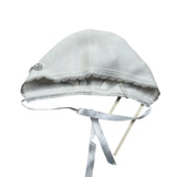 Marlu' Cappello Tinta Unita con Ricami per Neonata EC21CU PANNA MARLU' 