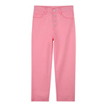 Billieblush Pantalone Tinta Unita con Girovita Regolabile per Bambina U20854 ROSA FLUO BillIEBLUSH 