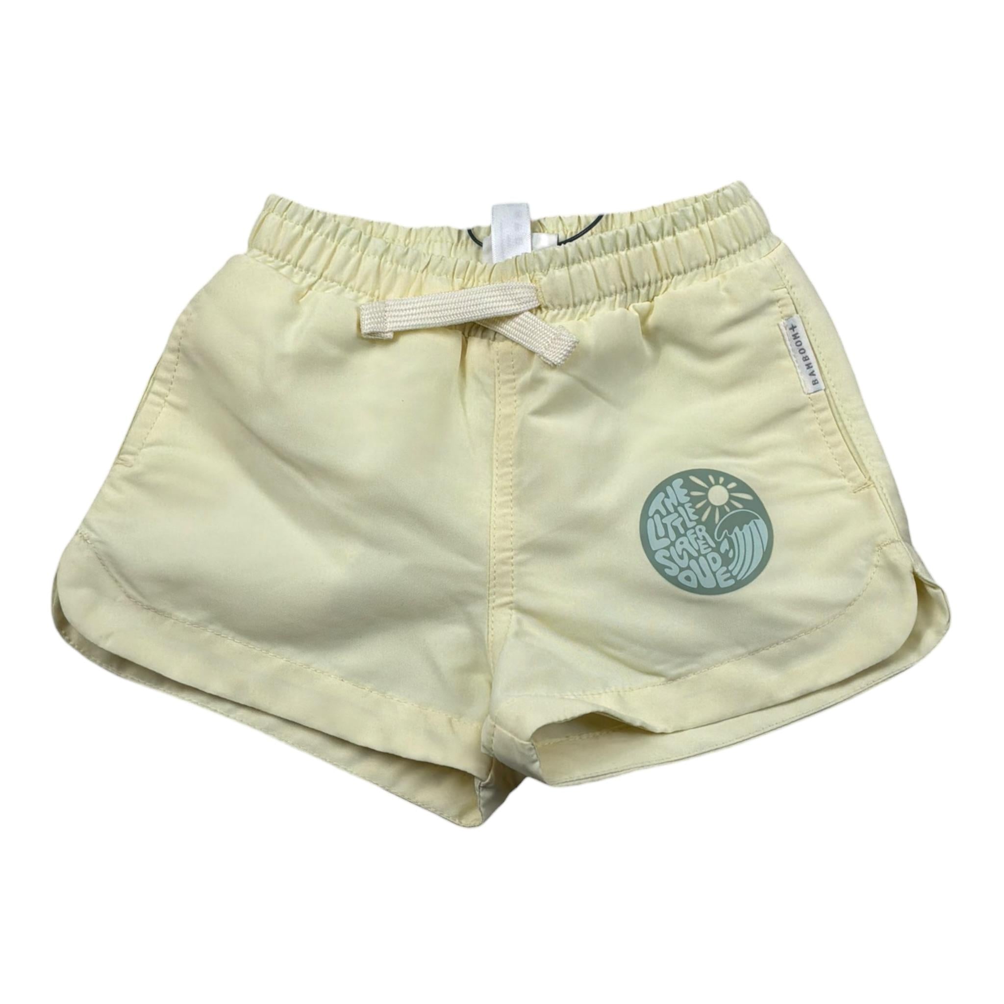 Bamboom+Babies Costume Tinta Unita con Logo per Neonato 729 GIALLO BAMBOOM+BABIES 