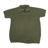 Emanuel Pris T-Shirt In Maglia Mezza Manica Tinta Unita per Bambino ETS3143R VERDE EMANUEL PRIS 