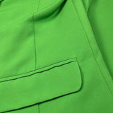 Y-Clu Giacca Tinta Unita  per Bambina Y19173 VERDE Y-CLU 