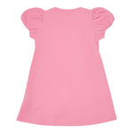 Liu Jo Abito Tinta Unita con Brillantini per Bambina KA5037XX ROSA LIU JO 
