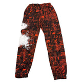 BUTNOT pantalone tuta stampa fantasia Arancione per Bambino B9831 ARANCIONE BUTNOT 