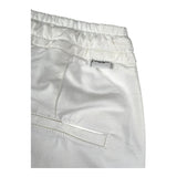 Paolo Pecora Pantalone Tinta Unita con Elastico In Vita per Bambino PP4384 PANNA PAOLO PECORA 