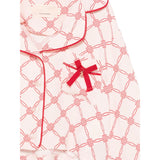 Elisabetta Franchi Camicia Manica Lunga Tinta Unita per Bambina EFCA259 ROSA ELISABETTA FRANCHI 