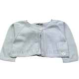 Le Bebe Coprispalle Tinta Unita  per Neonata LBG6326 BIANCO LE BEBE 