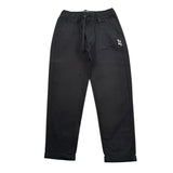 John Richmond Pantalone Tinta Unita con Elastico In Vita E Logo per Bambino RBP24034PA NERO JOHN RICHMOND 