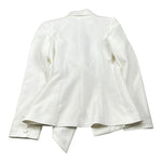 Fun & Fun Giacca Tinta Unita Doppiopetto per Bambina FNCJJK01073X BIANCO FUN & FUN 