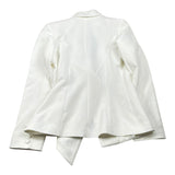 Fun & Fun Giacca Tinta Unita Doppiopetto per Bambina FNCJJK01073X BIANCO FUN & FUN 