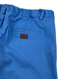 Paz Rodriguez Bermuda Tinta Unita con Girovita Regolabile per Bambino 00745260 AZZURRO PAZ RODRIGUEZ 