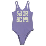 John Richmond Body Tinta Unita con Stampa per Bambina RGP26019CO LILLA JOHN RICHMOND 