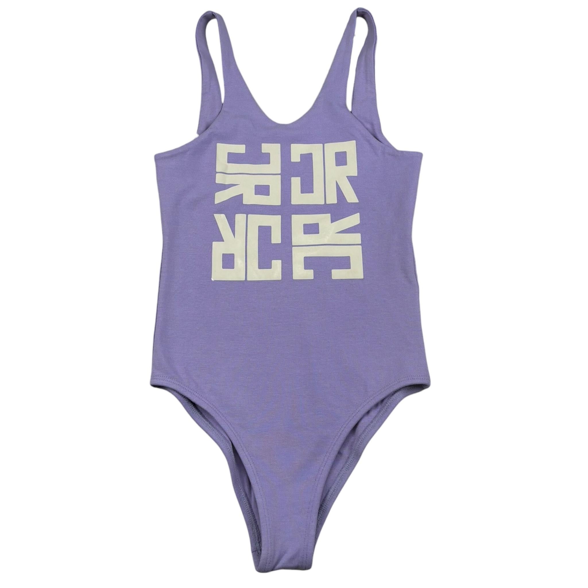 John Richmond Body Tinta Unita con Stampa per Bambina RGP26019CO LILLA JOHN RICHMOND 