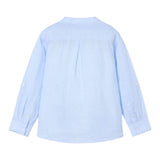 Mayoral Camicia con Colletto Coreano Tinta Unita per Bambino 3119 AZZURRO MAYORAL 