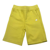 K-Way Bermuda Tinta Unita con Logo per Bambino K31411 GIALLO K-WAY 