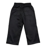 Iceberg Pantalone Tinta Unita con Elastico In Vita per Neonato PTICE5108BNX NERO ICEBERG 