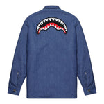 Sprayground Giubbino Reversibile Bicolore per Bambino SPY1260 AZZURRO SPRAYGROUND 