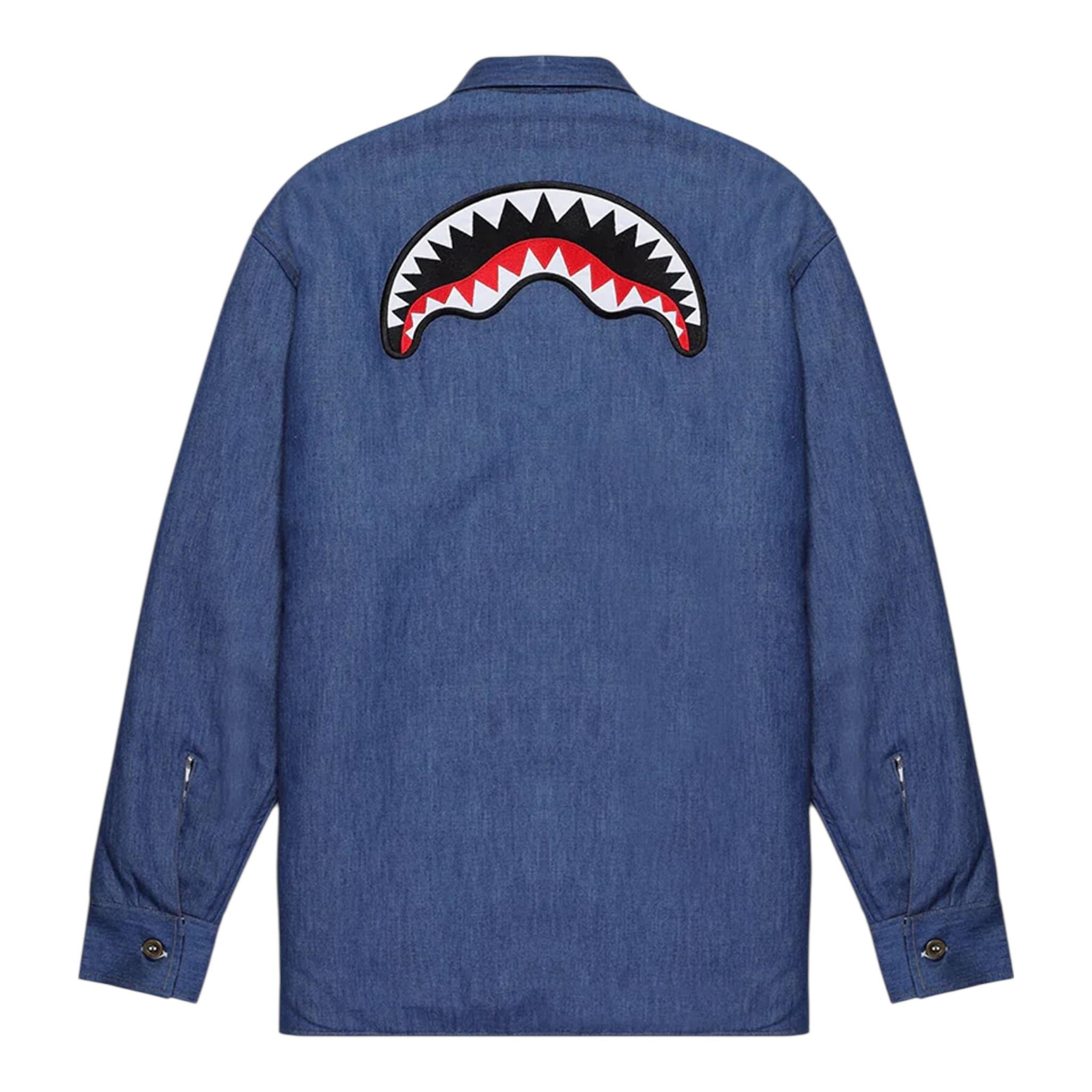 Sprayground Giubbino Reversibile Bicolore per Bambino SPY1260 AZZURRO SPRAYGROUND 