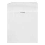 Antony Morato Camicia tinta unita con Collo Coreano Bianco per Bambino MKSL00279X BIANCO ANTONY MORATO 