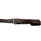 Paolo Pecora Cintura Tinta Unita per Bambino PP4376 MARRONE PAOLO PECORA 