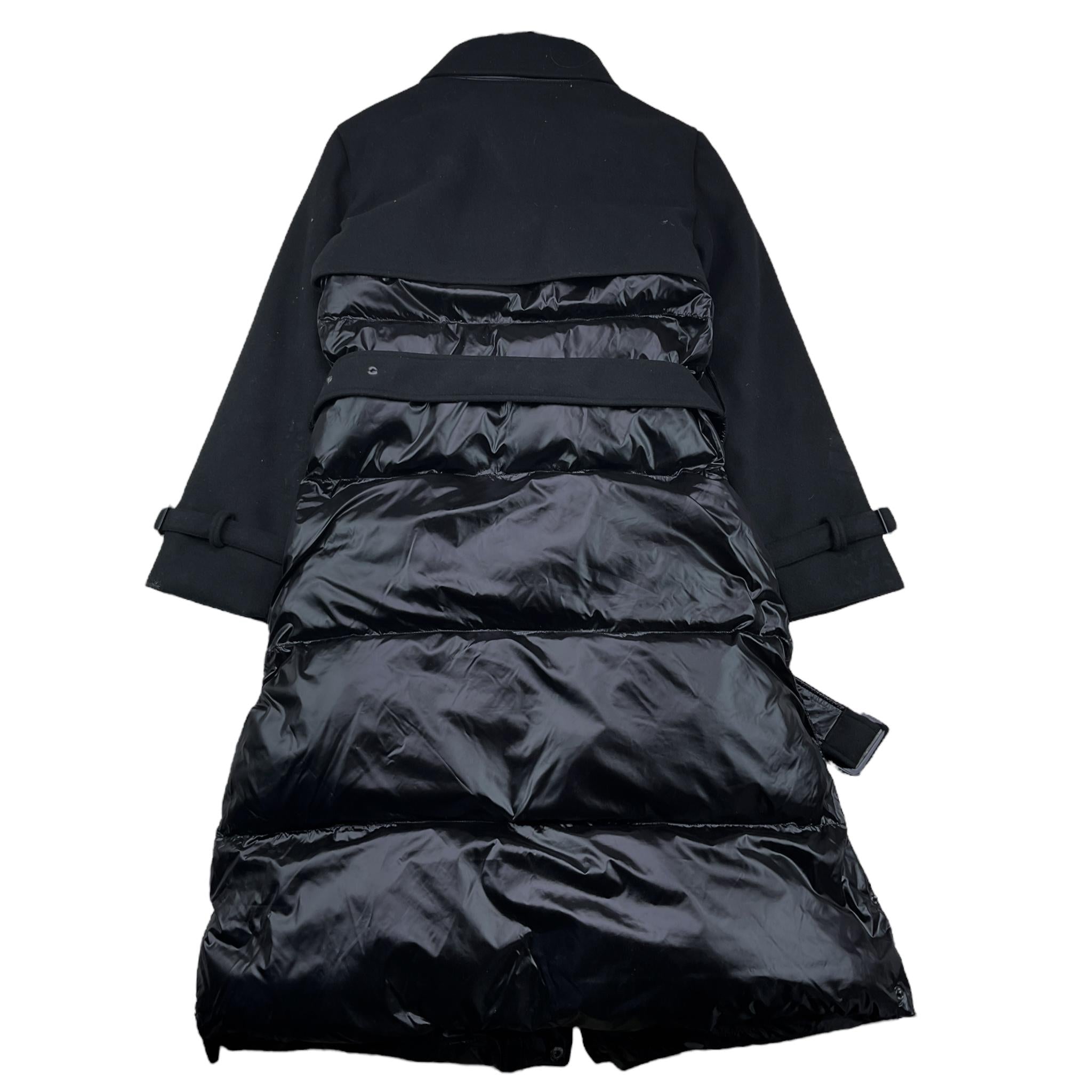 TO be too giubbino tinta unita modello lungo con finto cappotto Nero per Bambina TFJF24C496 NERO TO be too 