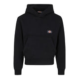 DICKIES felpa tinta unita con cappuccio e logo Nero per Bambino DK0KWE12KBK1 NERO DICKIES 