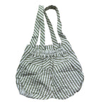 Manuel & Frank Salopette Bicolore con Fantasia A Righe per Neonato MF2195I BIANCO/VERDE MANUEL & FRANK 