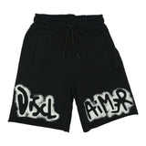 Disclaimer Bermuda Tinta Unita con Stampa per Bambino 25EDK58412 NERO DISCLAIMER 