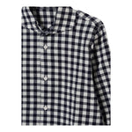 Il Gufo Camicia Manica Lunga Fantasia Quadretti per Bambino P25CL252C3161 BIANCO/BLU IL GUFO 