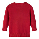 NAME IT maglia girocollo tinta unita con stampa pupazzo di neve Rosso per Neonato 13209844 ROSSO NAME IT 