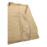 MANILA GRACE maglia girocollo tinta unita Panna per Bambina MFJF24M176 PANNA MANILA GRACE 