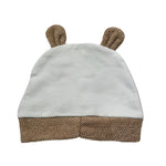 NINNAOH cappello tinta unita con orecchie Azzurro per Neonato I23217 AZZURRO NINNAOH 