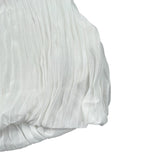 Please Top Tinta Unita con Elastico per Bambina CC05360G73 BIANCO PLEASE 