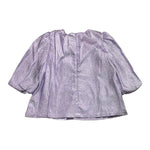STELLA McCARTNEY camicia tinta unita girocollo Lilla per Bambina TV5A73 LILLA STELLA McCARTNEY 