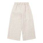 Il Gufo Pantalone Fantasia A Righe con Elastico In Vita per Bambina P25PL451L1018 BEIGE IL GUFO 