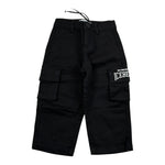 Iceberg Pantalone Tinta Unita con Girovita Regolabile per Neonato PTICE5314B NERO ICEBERG 
