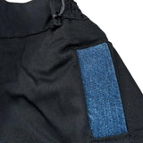 Syst Bermuda Tinta Unita con Elastico In Vita per Neonato BRB5002N NERO SYST 