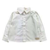NANAN camicia tinta unita con bottoni Bianco per Neonato I24548BN BIANCO NANAN 