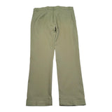 Paolo Pecora Pantalone Tinta Unita con Tasche Americane per Bambino PP3905 VERDE PAOLO PECORA 