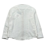 New Gereration Camicia Manica Lunga tinta unita Panna per Neonato 42131N PANNA NEW GERERATION 